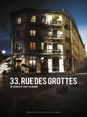 cover image of 33, rue des grottes